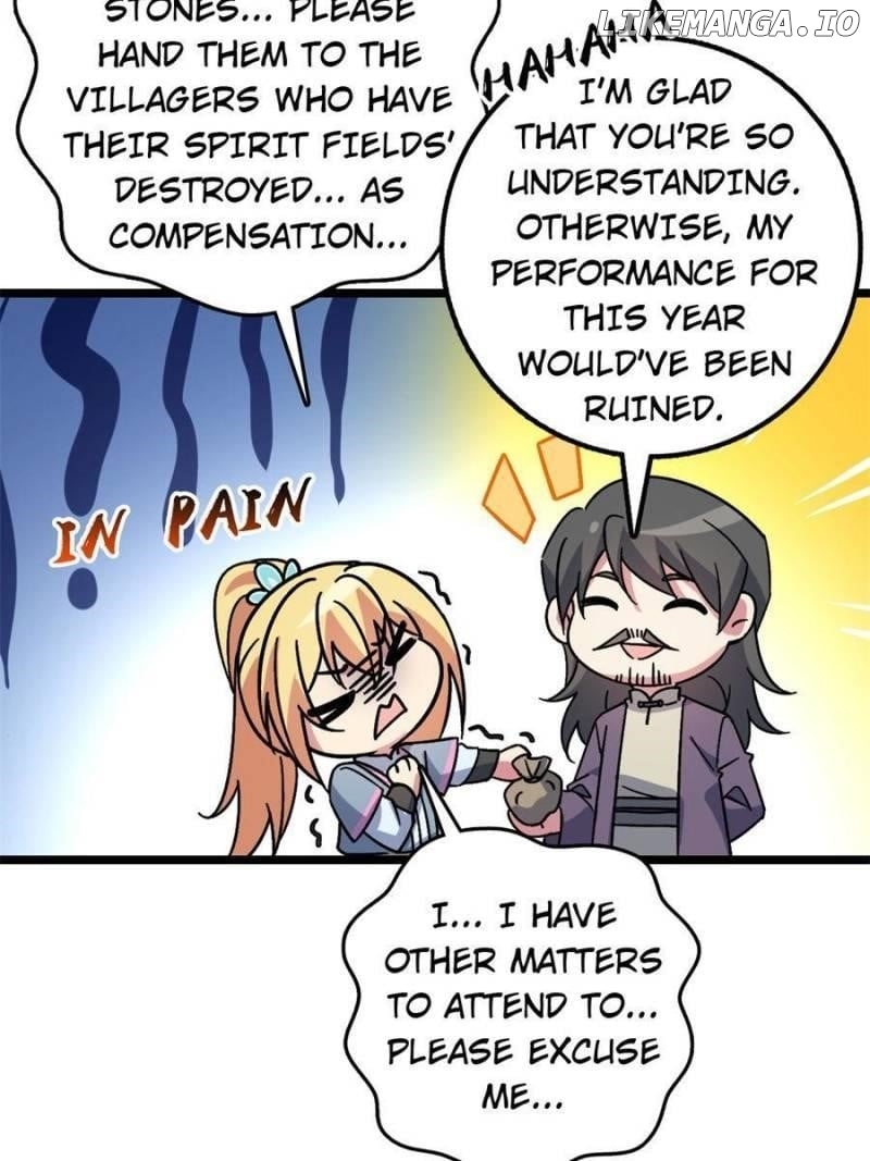 My Master Only Breaks Through Every Time the Limit Is Reached Chapter 45 - page 50