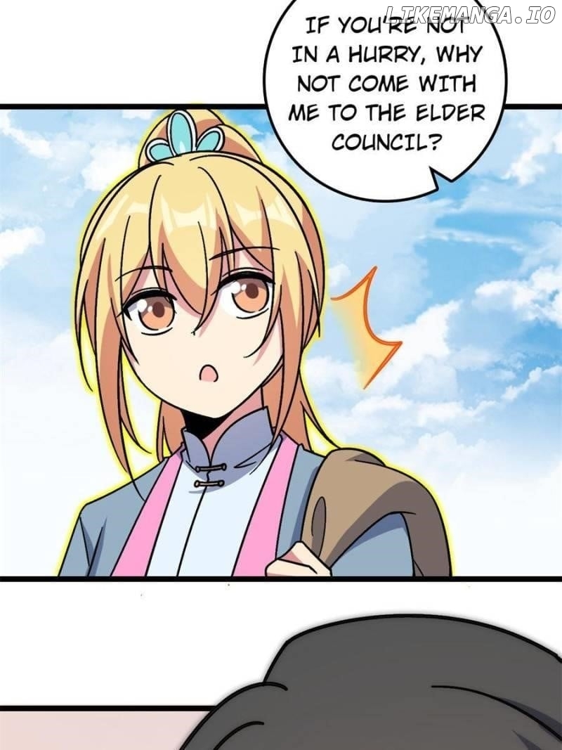 My Master Only Breaks Through Every Time the Limit Is Reached Chapter 45 - page 54