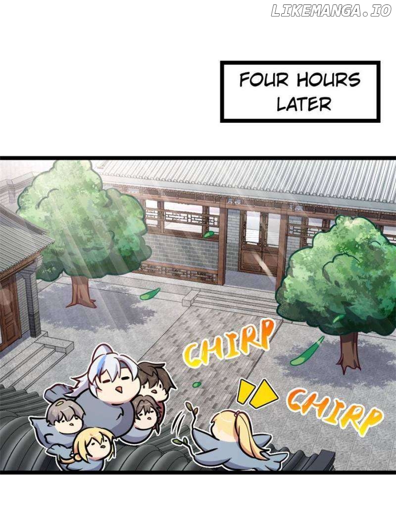 My Master Only Breaks Through Every Time the Limit Is Reached Chapter 46 - page 1