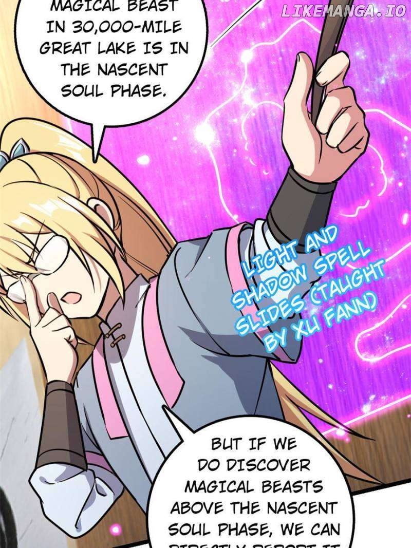 My Master Only Breaks Through Every Time the Limit Is Reached Chapter 46 - page 3