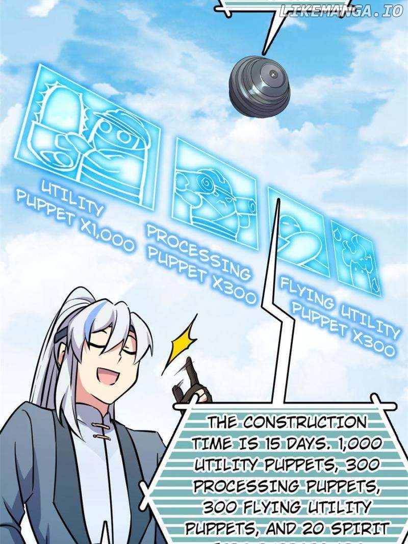 My Master Only Breaks Through Every Time the Limit Is Reached Chapter 46 - page 46