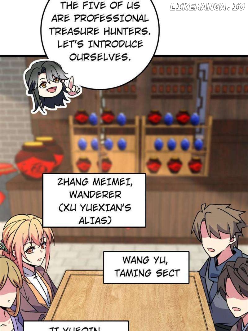 My Master Only Breaks Through Every Time the Limit Is Reached Chapter 63 - page 3