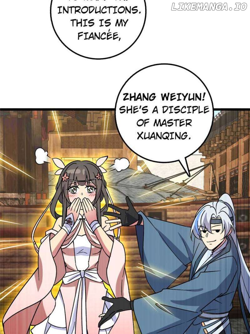 My Master Only Breaks Through Every Time the Limit Is Reached Chapter 60 - page 18