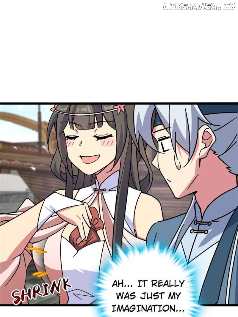 My Master Only Breaks Through Every Time the Limit Is Reached Chapter 60 - page 22
