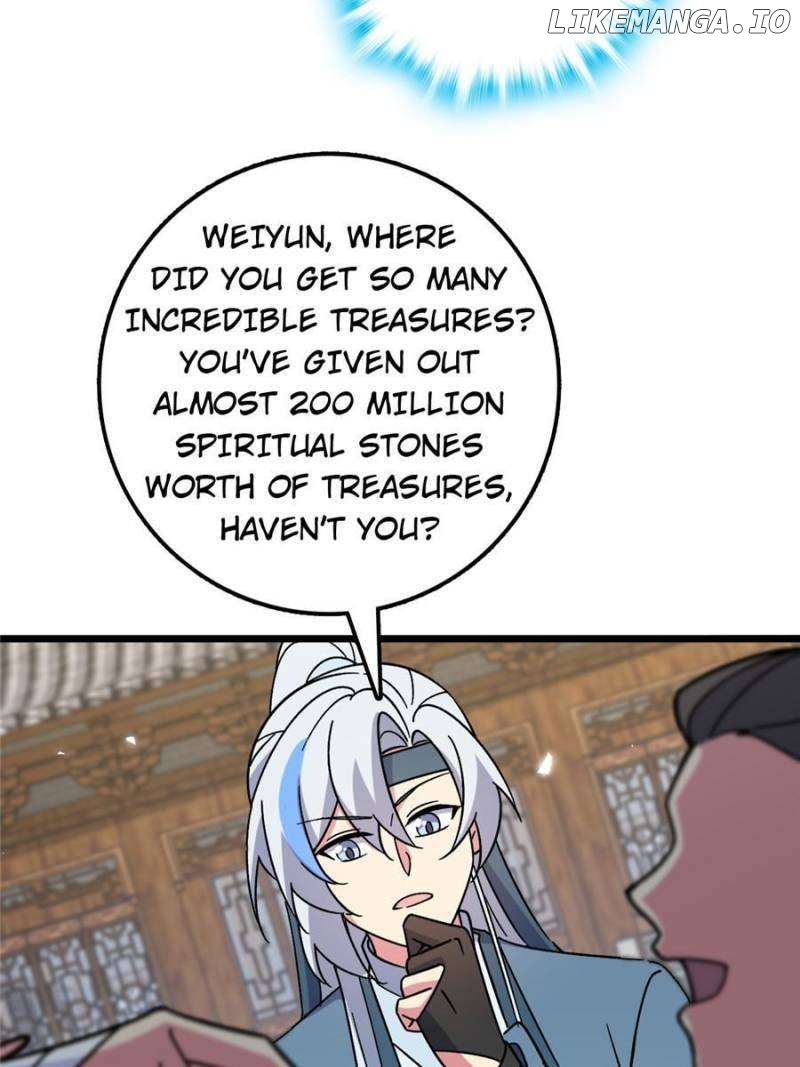 My Master Only Breaks Through Every Time the Limit Is Reached Chapter 60 - page 23