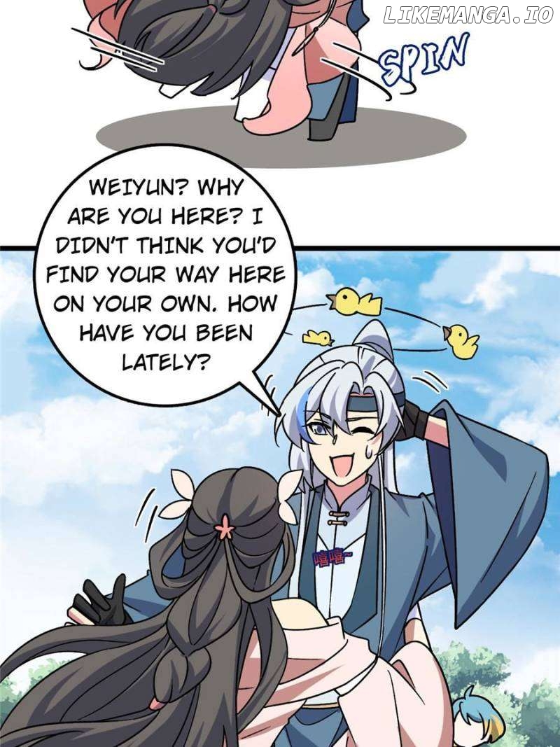 My Master Only Breaks Through Every Time the Limit Is Reached Chapter 60 - page 3