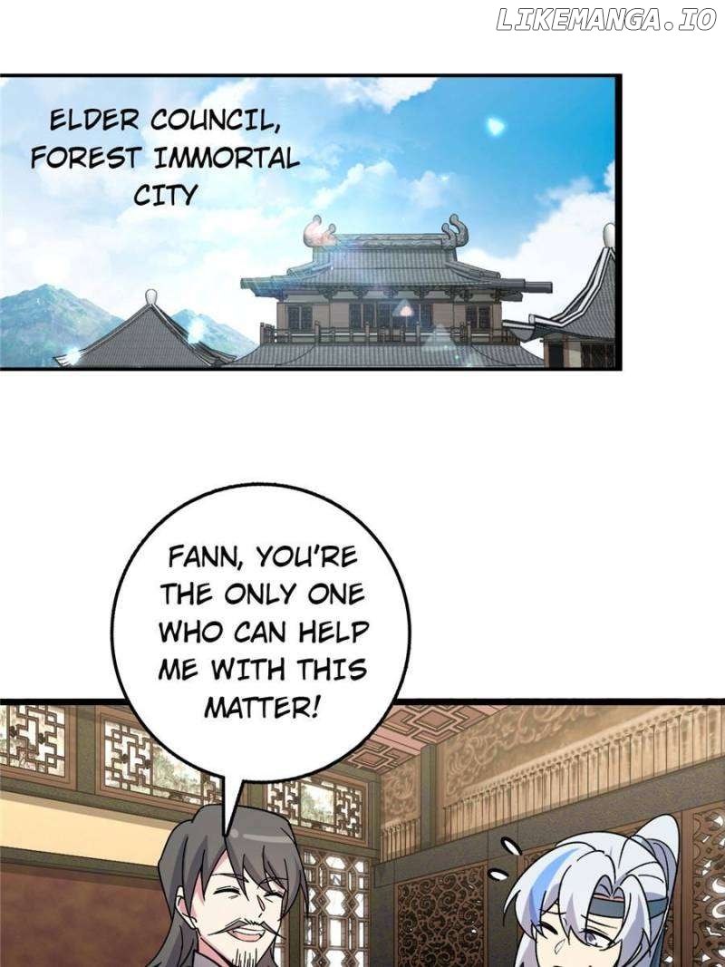 My Master Only Breaks Through Every Time the Limit Is Reached Chapter 60 - page 34