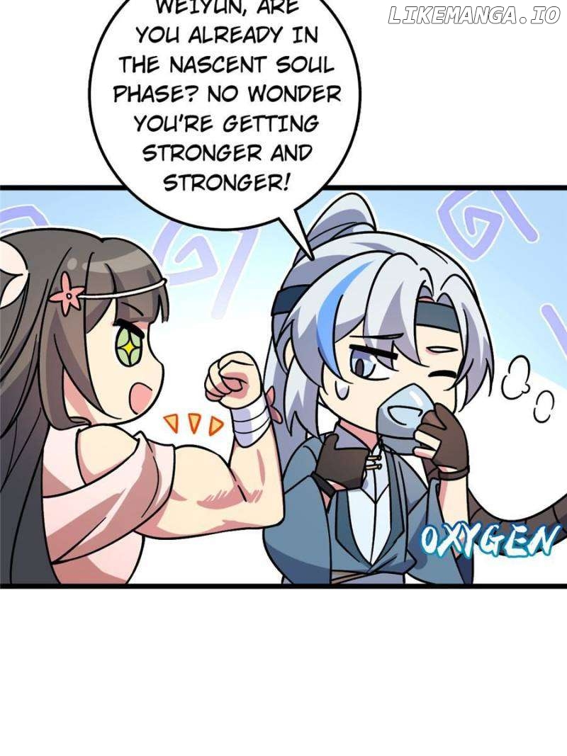 My Master Only Breaks Through Every Time the Limit Is Reached Chapter 60 - page 6