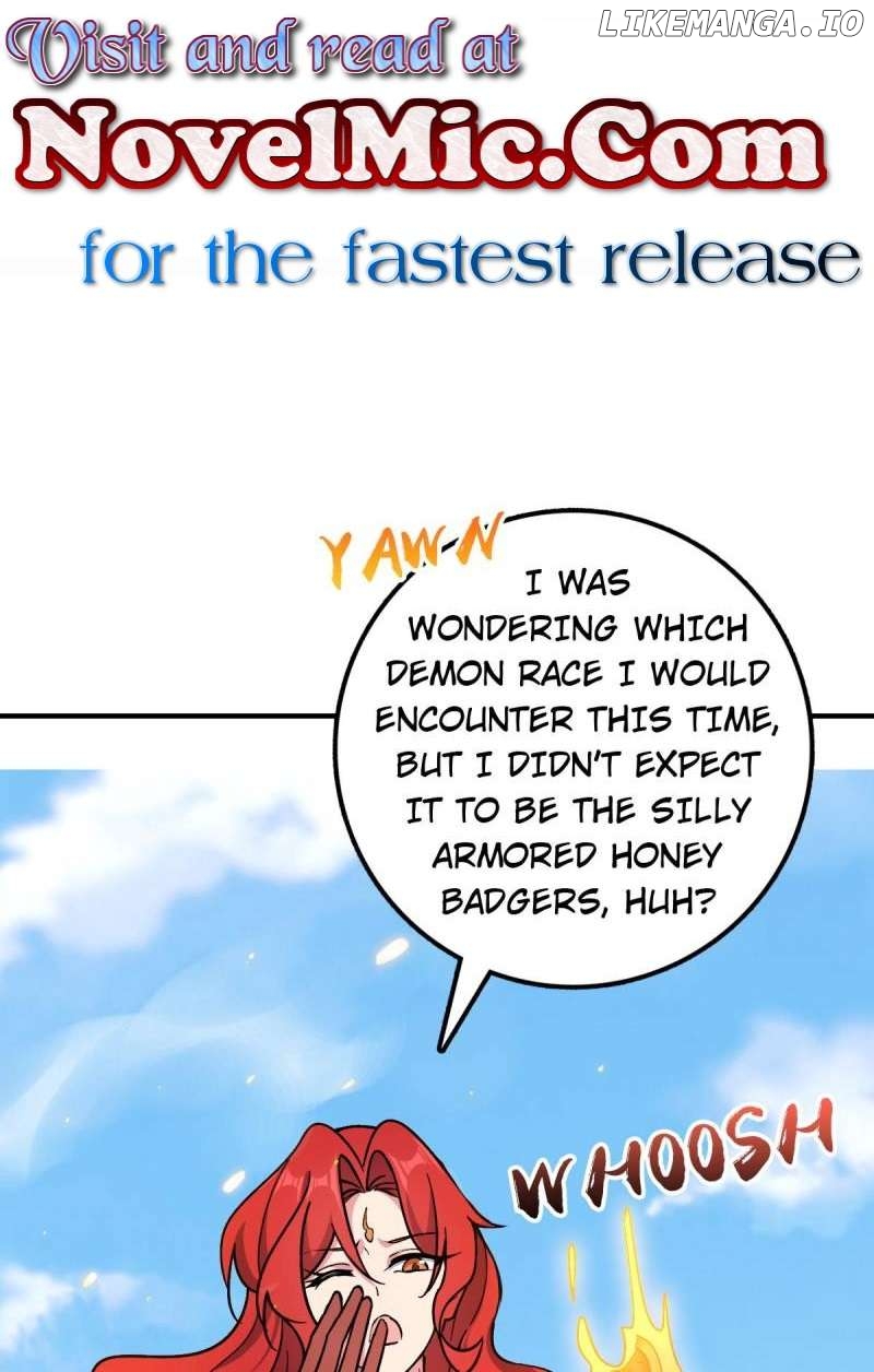 My Master Only Breaks Through Every Time the Limit Is Reached Chapter 79 - page 1