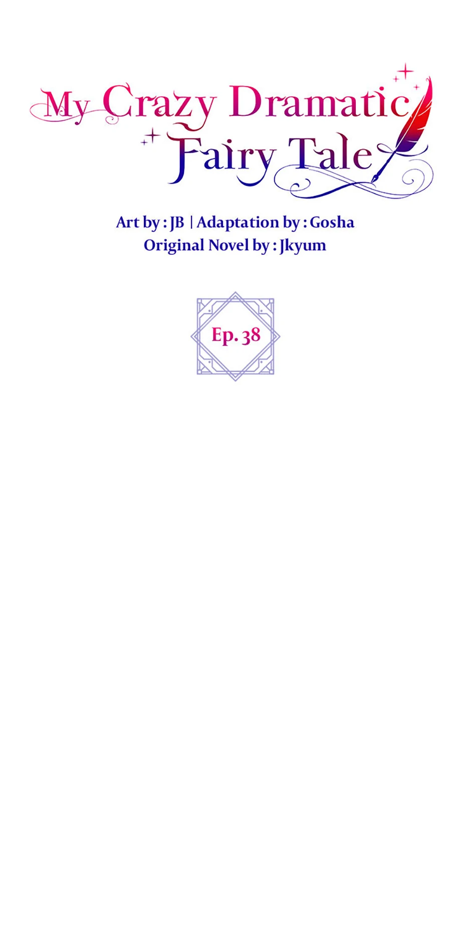 The End of this Fairy Tale is a Soap Opera Chapter 38 - page 39