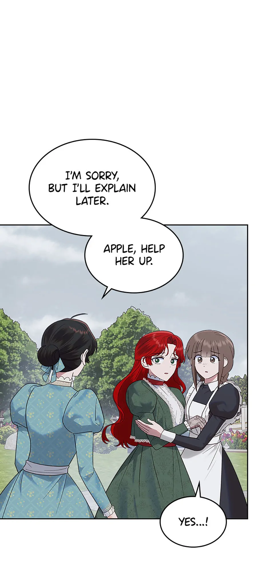 The End of this Fairy Tale is a Soap Opera Chapter 41 - page 31