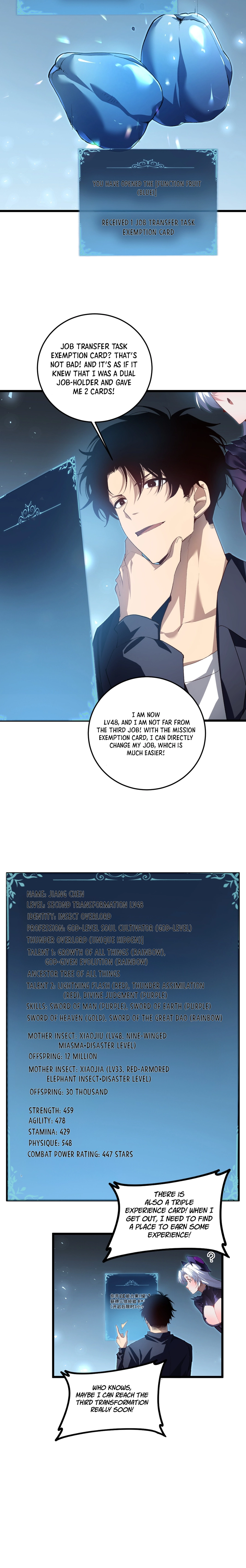 Overlord of Insects Chapter 48 - page 9