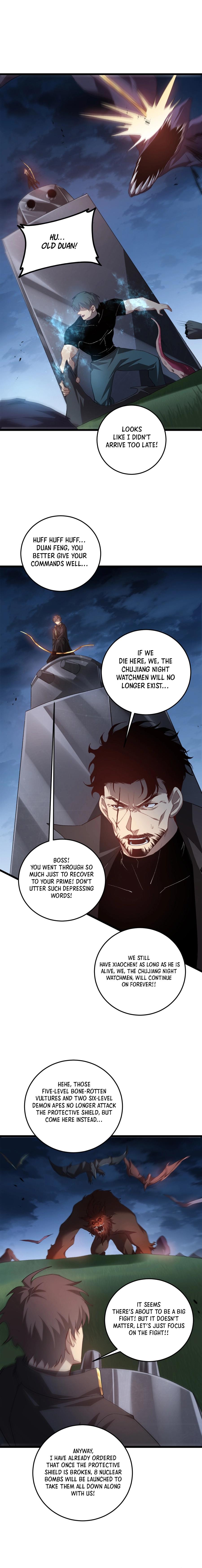 Overlord of Insects Chapter 49 - page 12