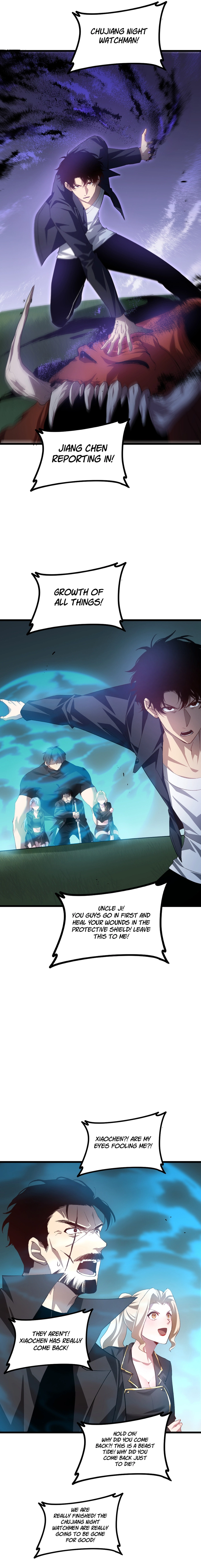 Overlord of Insects Chapter 49 - page 17