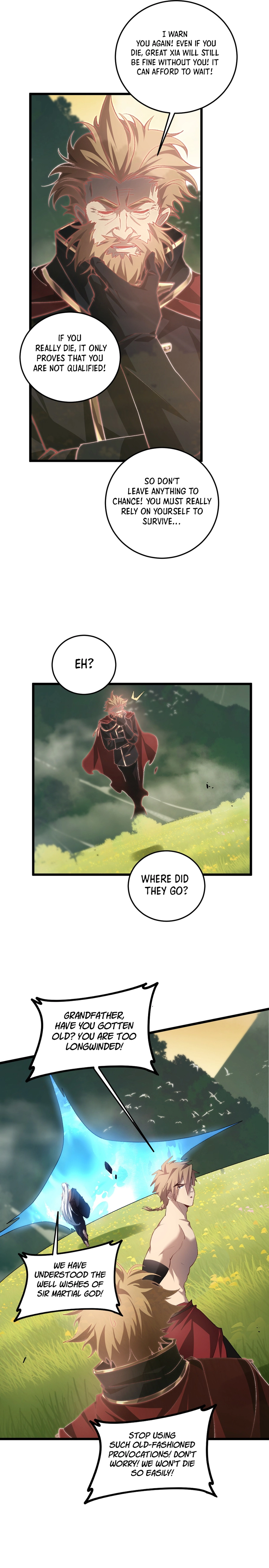 Overlord of Insects Chapter 49 - page 5