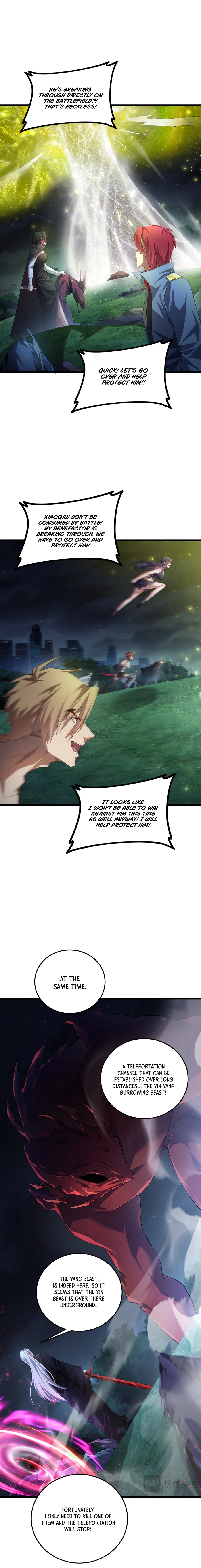 Overlord of Insects Chapter 50 - page 13