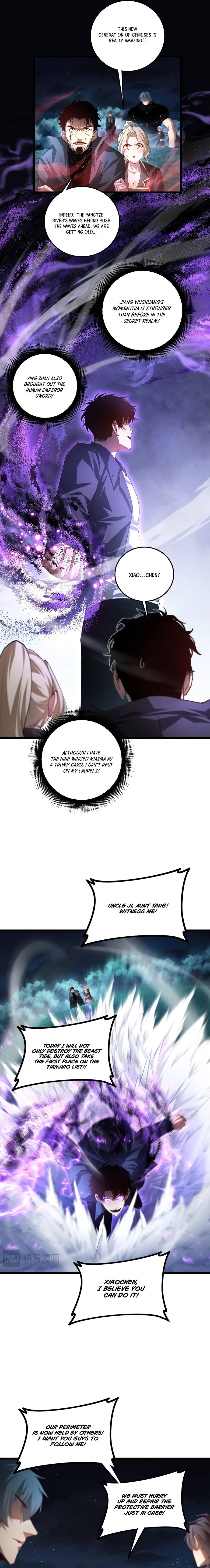 Overlord of Insects Chapter 50 - page 5