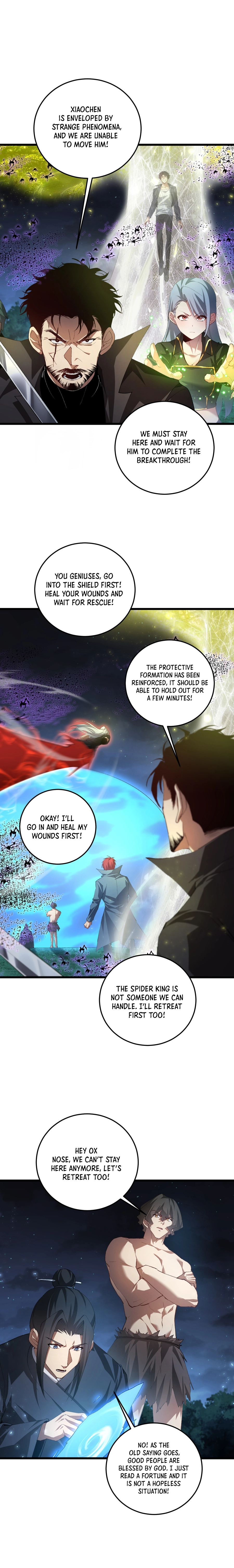 Overlord of Insects Chapter 51 - page 11