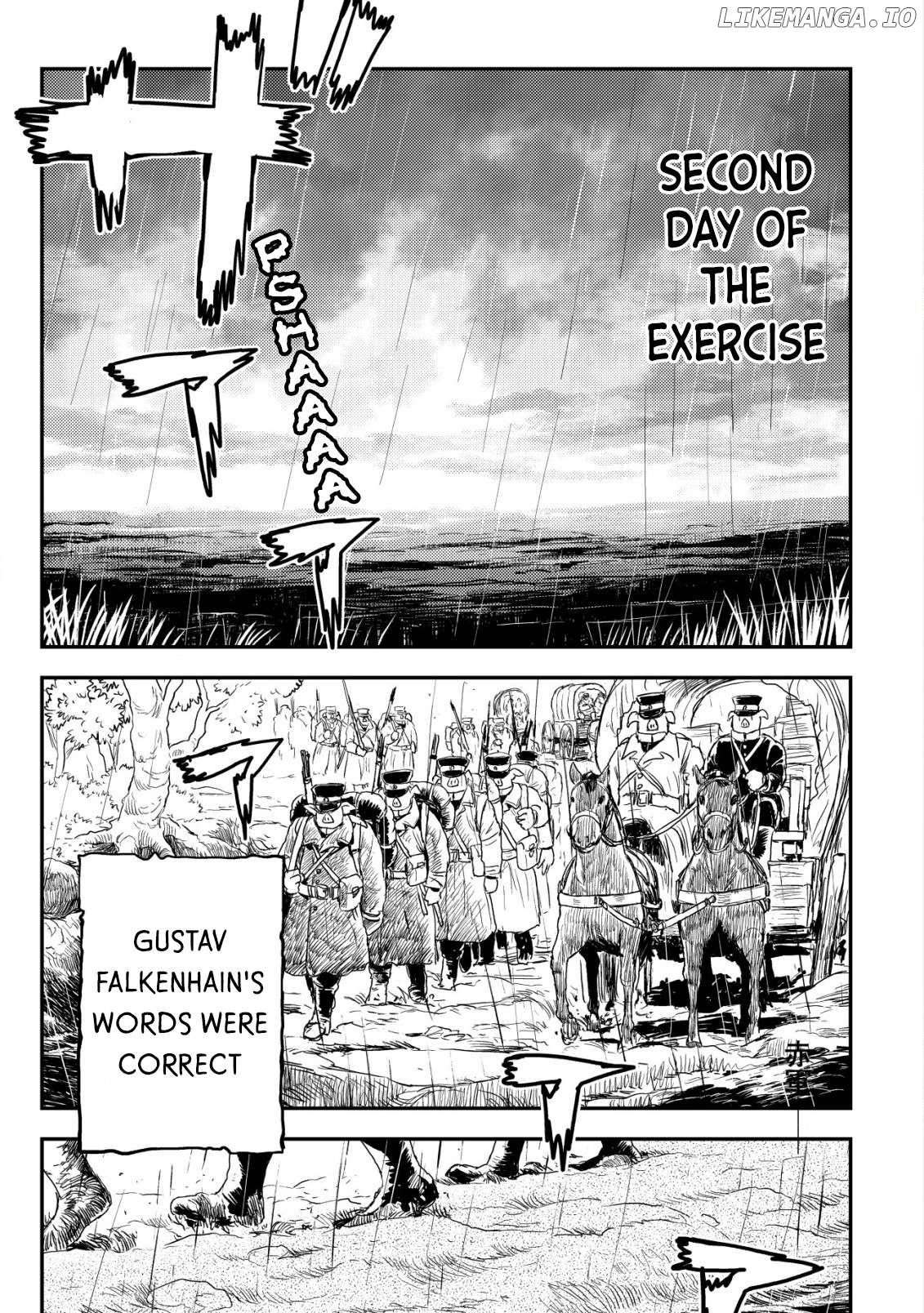 Orcsen Oukokushi – Yaban na Ooku no Kuni wa, Ikanishite Heiwa na Elf no Kuni wo Yakiharau ni Itatta ka Chapter 5.1 - page 2