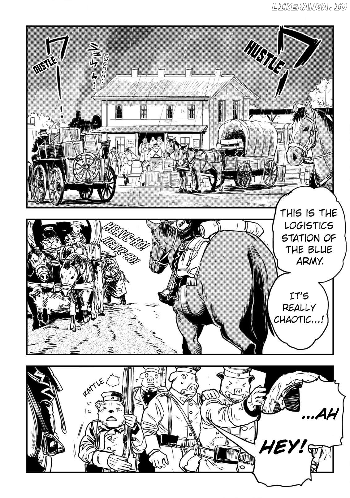 Orcsen Oukokushi – Yaban na Ooku no Kuni wa, Ikanishite Heiwa na Elf no Kuni wo Yakiharau ni Itatta ka Chapter 5.1 - page 3