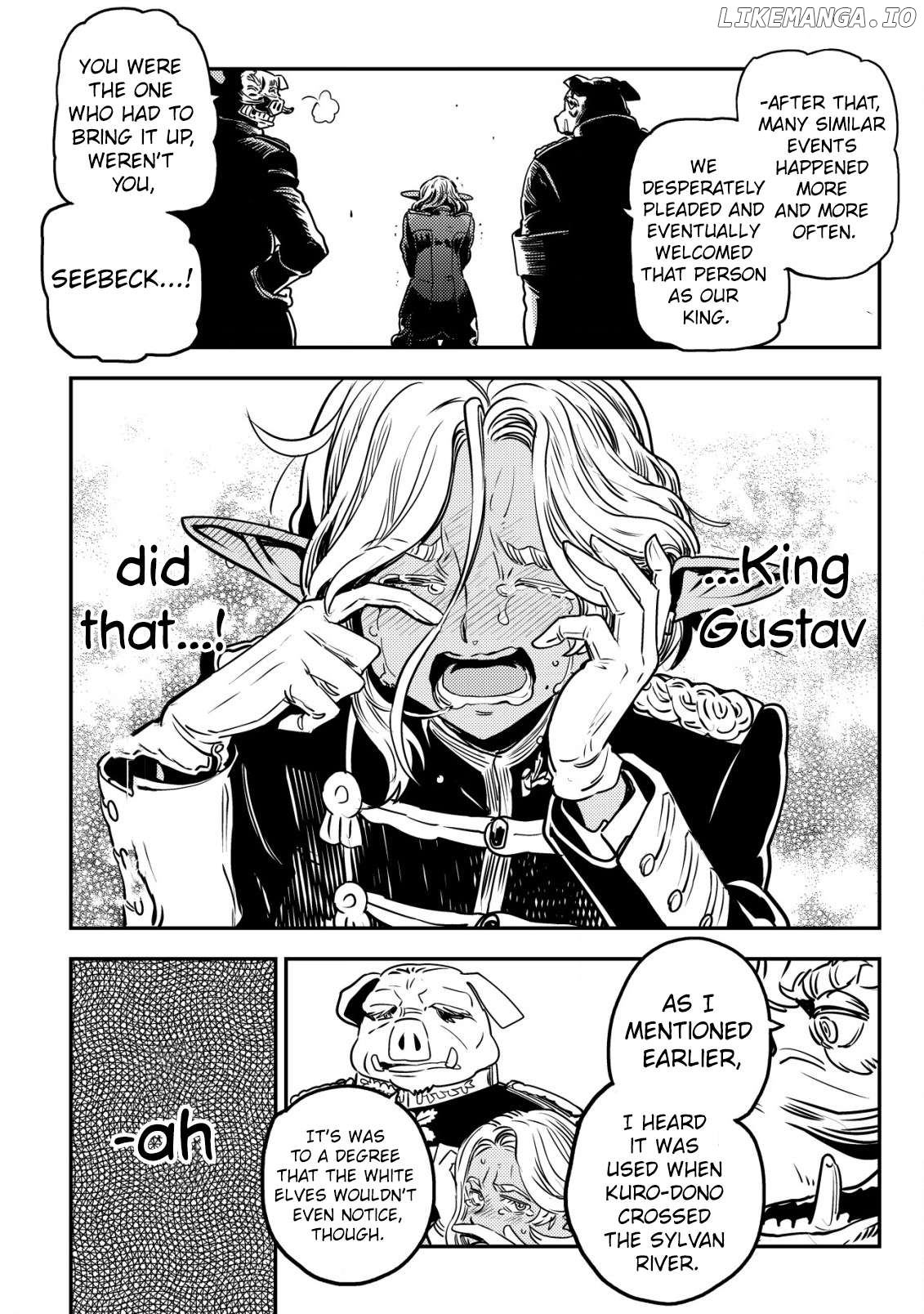 Orcsen Oukokushi – Yaban na Ooku no Kuni wa, Ikanishite Heiwa na Elf no Kuni wo Yakiharau ni Itatta ka Chapter 5.1 - page 41