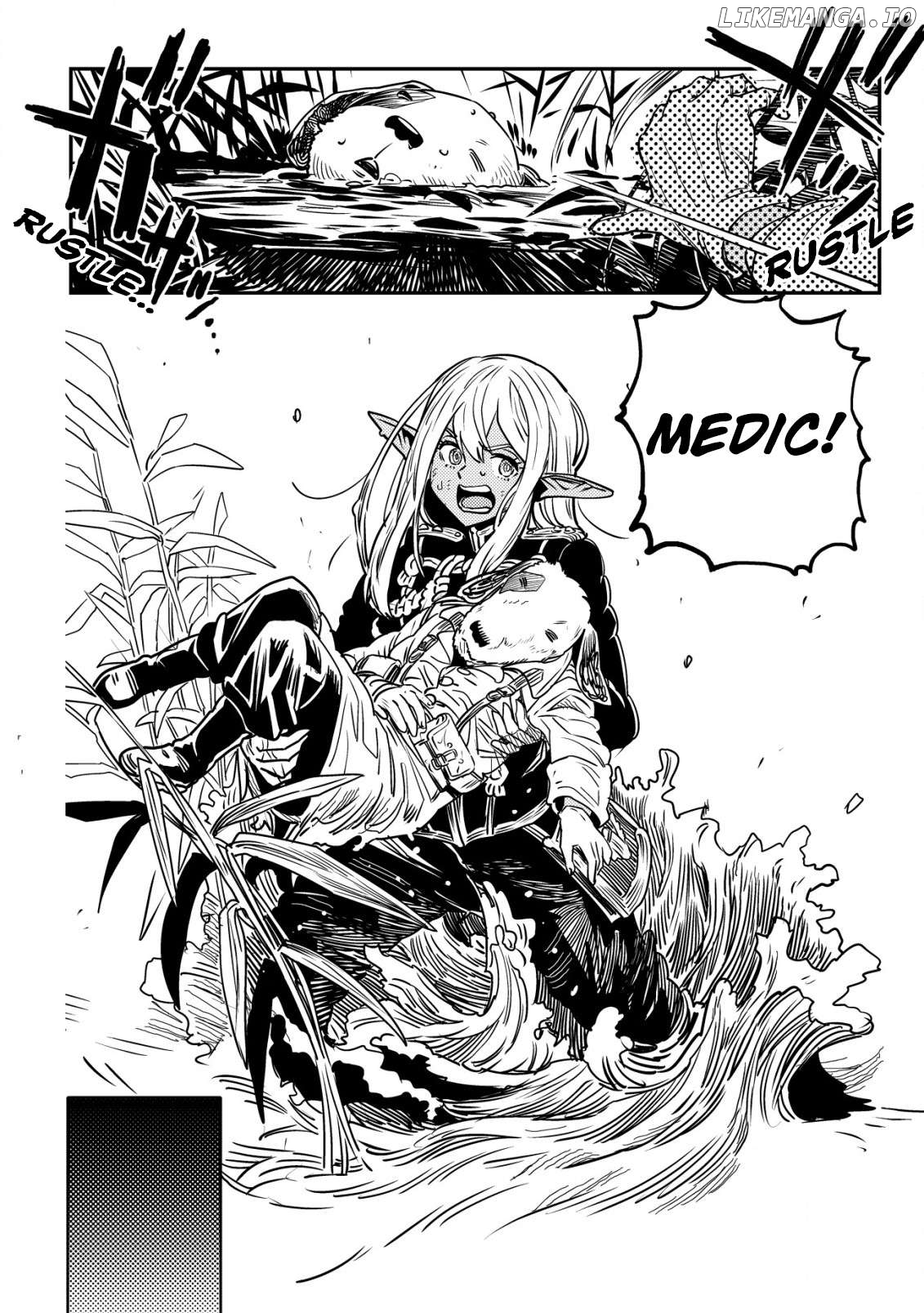 Orcsen Oukokushi – Yaban na Ooku no Kuni wa, Ikanishite Heiwa na Elf no Kuni wo Yakiharau ni Itatta ka Chapter 5.1 - page 45