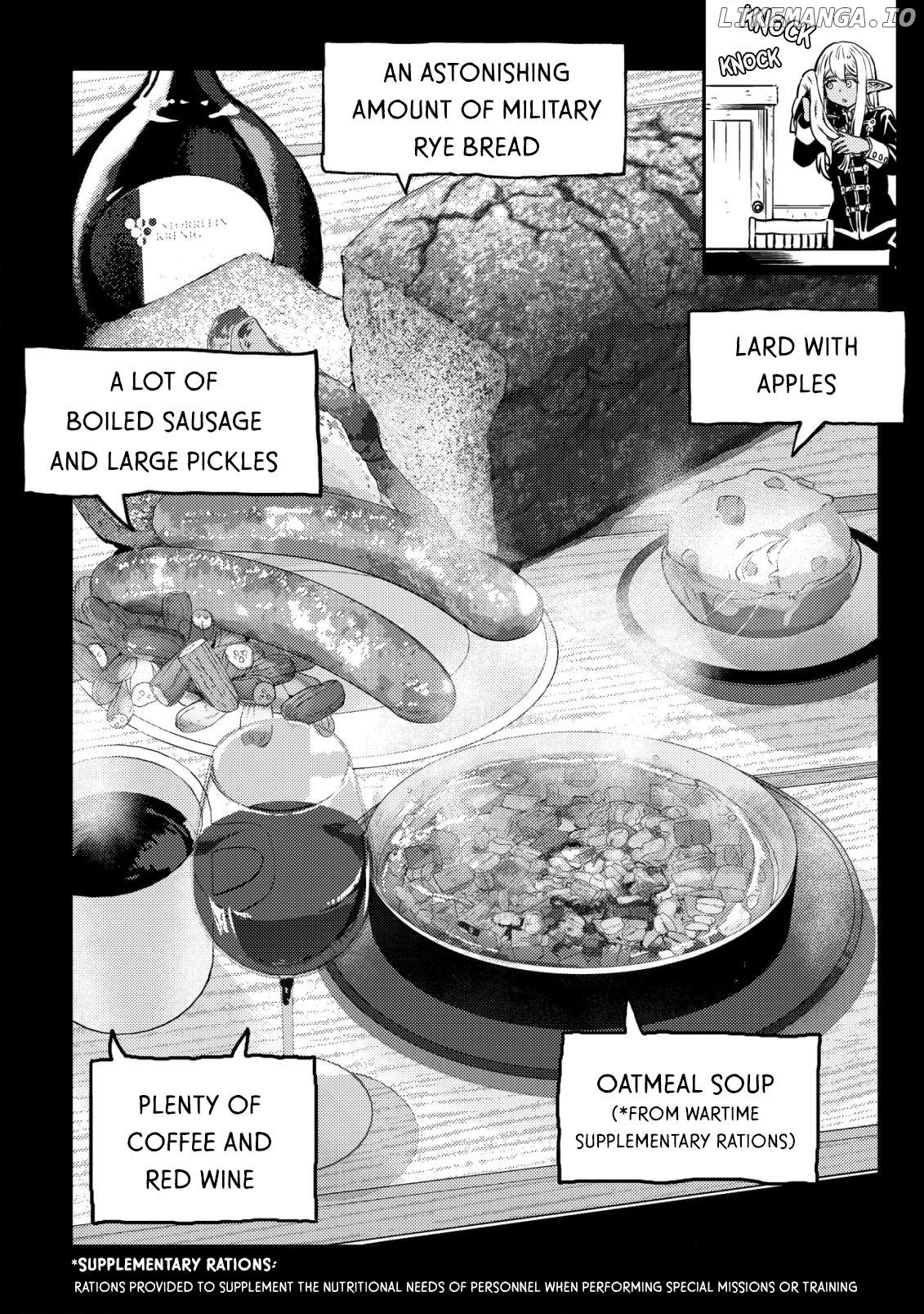 Orcsen Oukokushi – Yaban na Ooku no Kuni wa, Ikanishite Heiwa na Elf no Kuni wo Yakiharau ni Itatta ka Chapter 5.1 - page 7