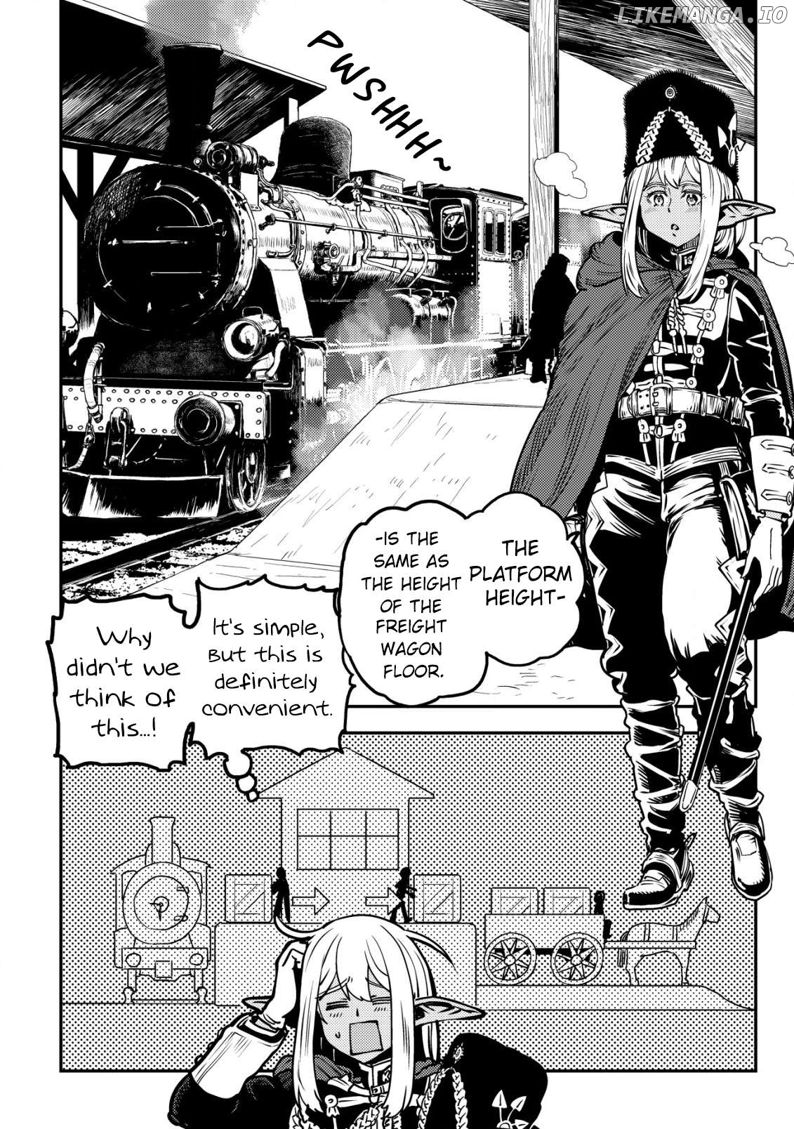 Orcsen Oukokushi – Yaban na Ooku no Kuni wa, Ikanishite Heiwa na Elf no Kuni wo Yakiharau ni Itatta ka Chapter 5.1 - page 9