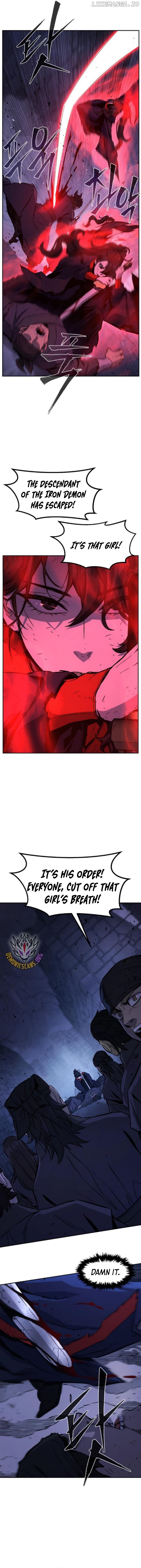 Absolute Sword Sense Chapter 126 - page 9