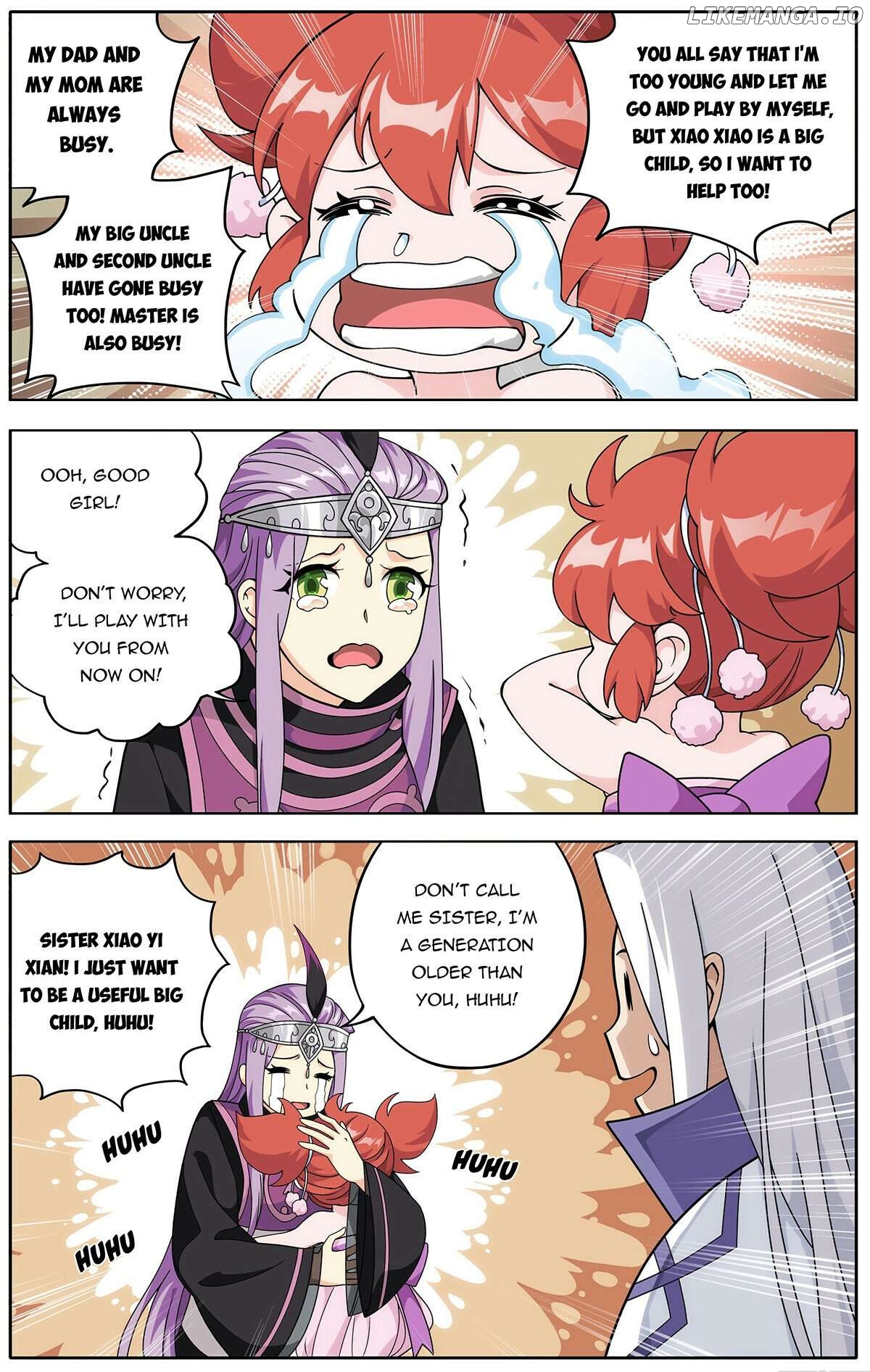 Doupo Cangqiong Chapter 467 - page 10