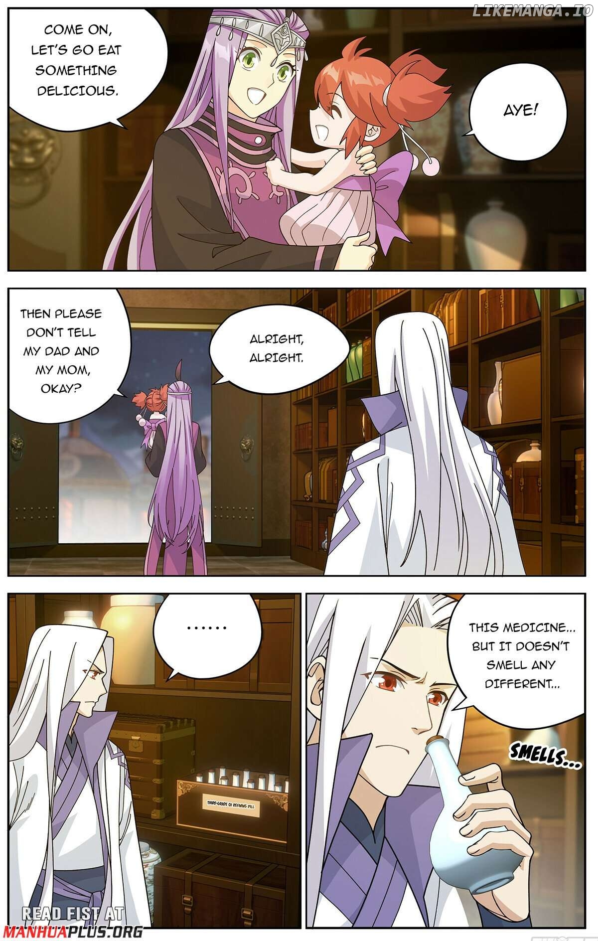 Doupo Cangqiong Chapter 467 - page 11