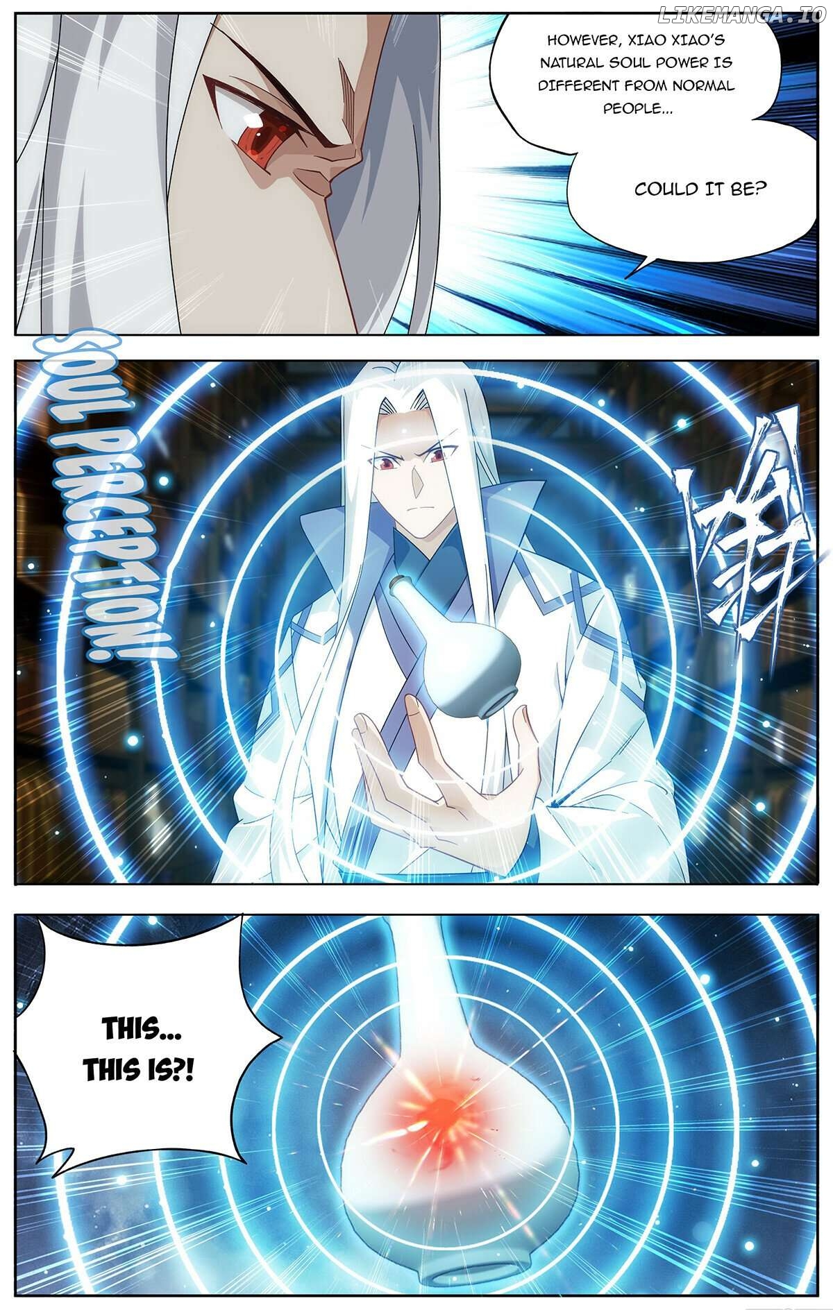 Doupo Cangqiong Chapter 467 - page 12