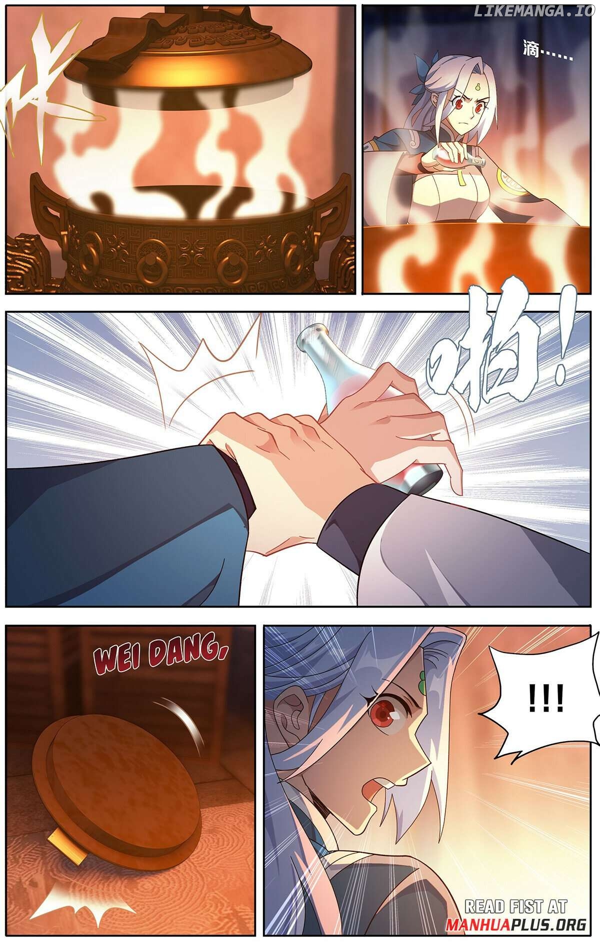Doupo Cangqiong Chapter 467 - page 14