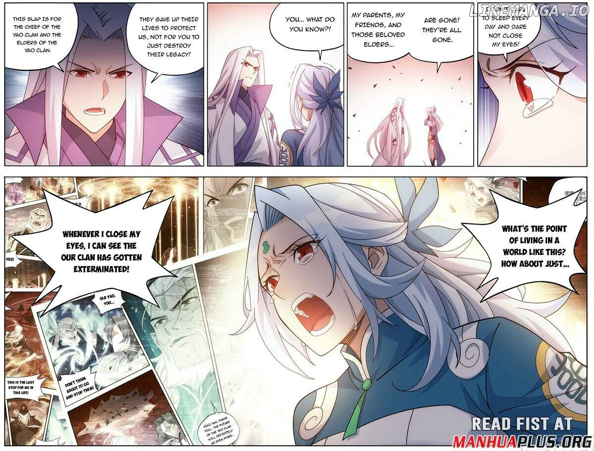Doupo Cangqiong Chapter 467 - page 17