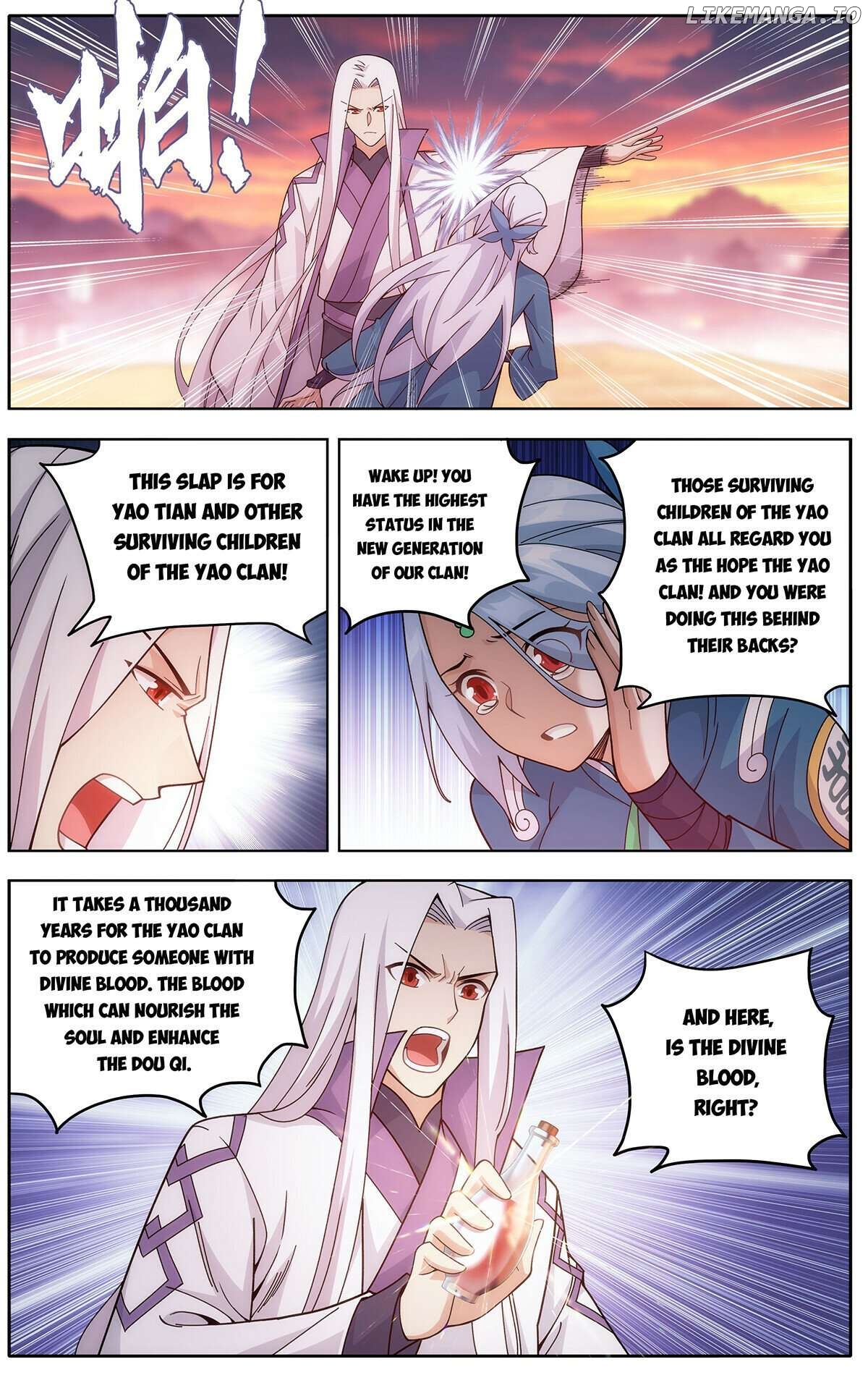 Doupo Cangqiong Chapter 467 - page 18