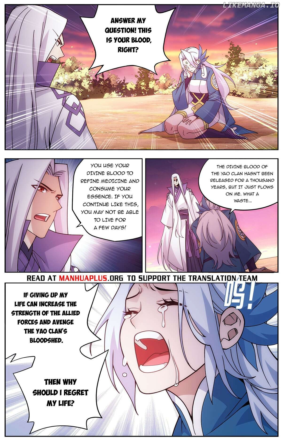 Doupo Cangqiong Chapter 467 - page 19