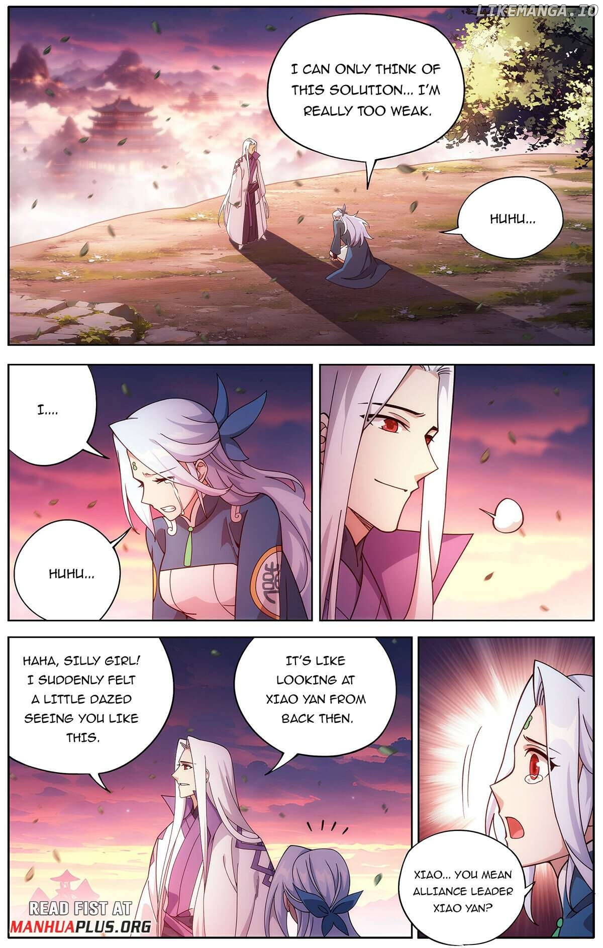 Doupo Cangqiong Chapter 467 - page 20