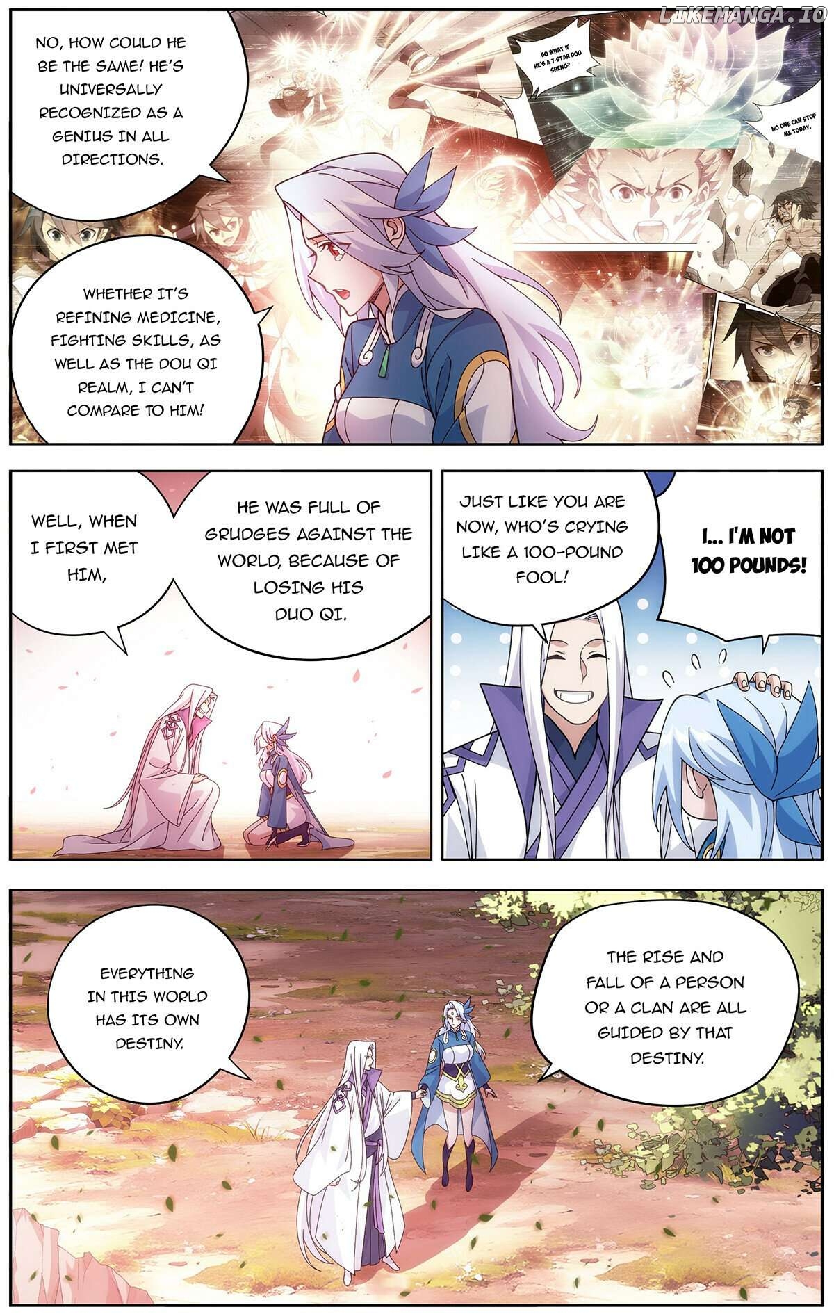 Doupo Cangqiong Chapter 467 - page 21