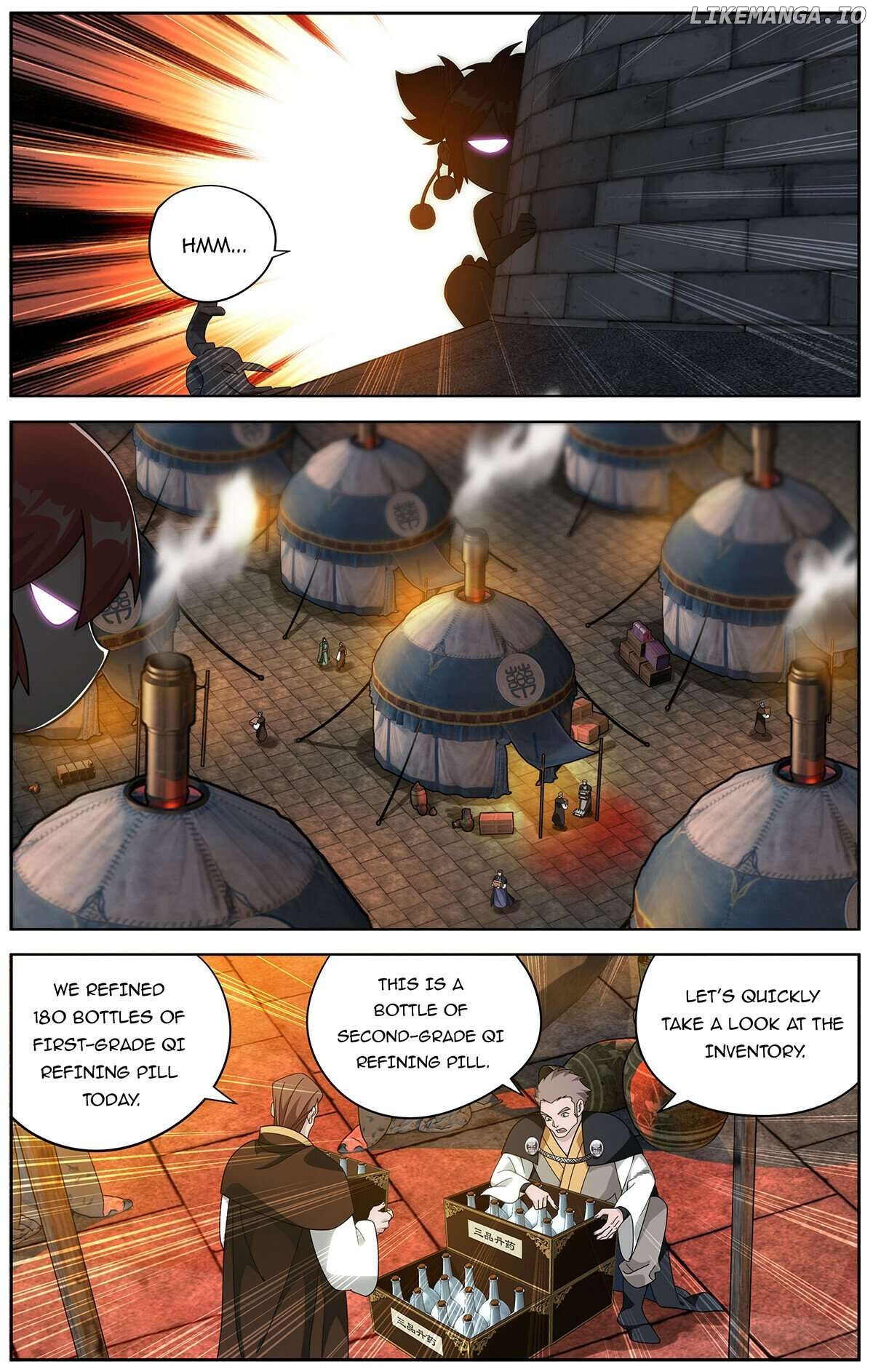 Doupo Cangqiong Chapter 467 - page 3