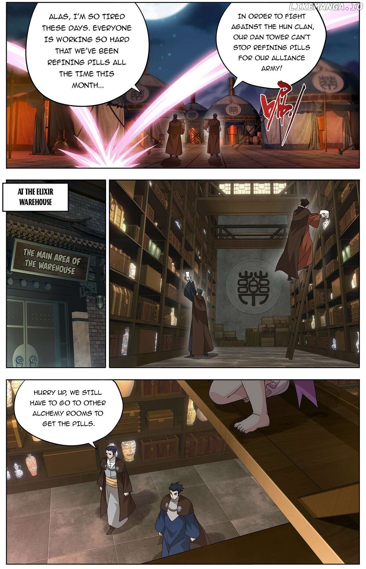 Doupo Cangqiong Chapter 467 - page 4