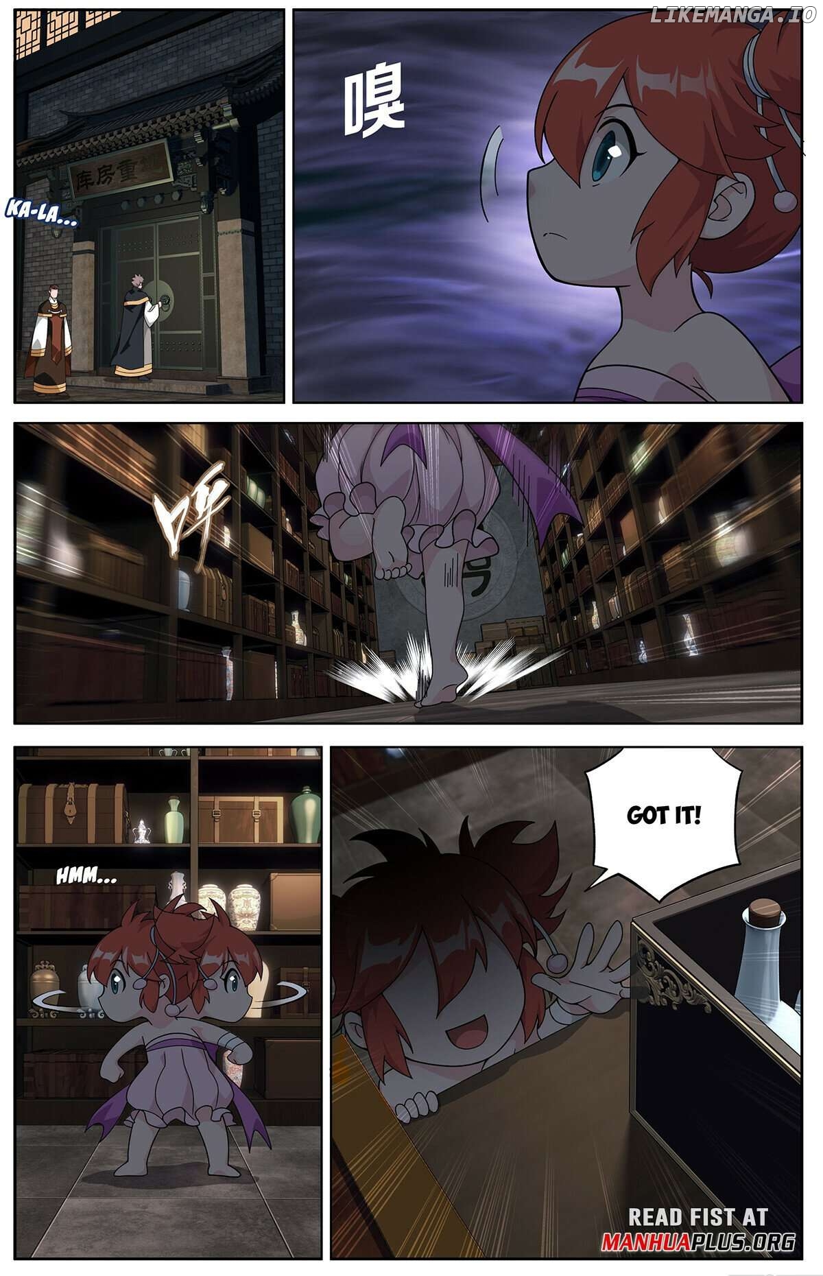 Doupo Cangqiong Chapter 467 - page 5