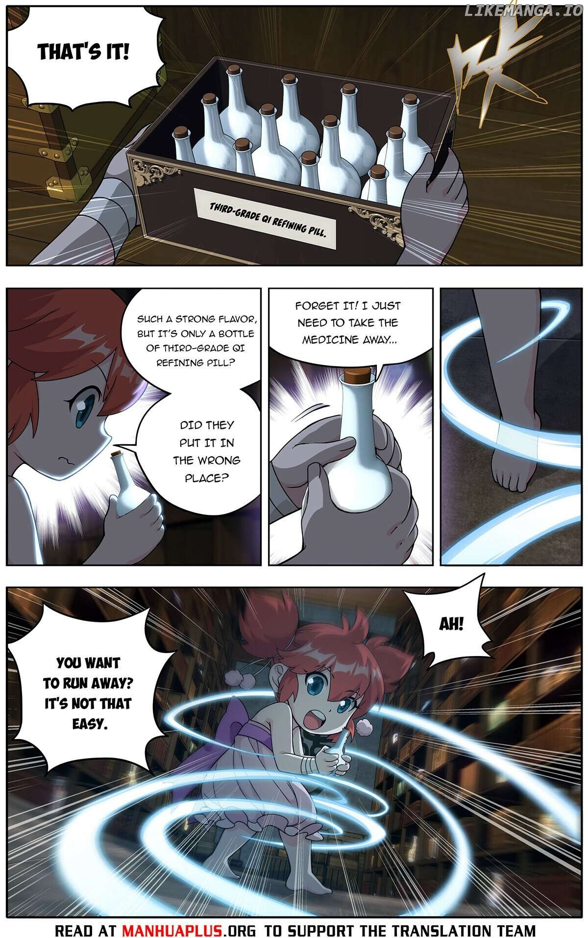 Doupo Cangqiong Chapter 467 - page 6