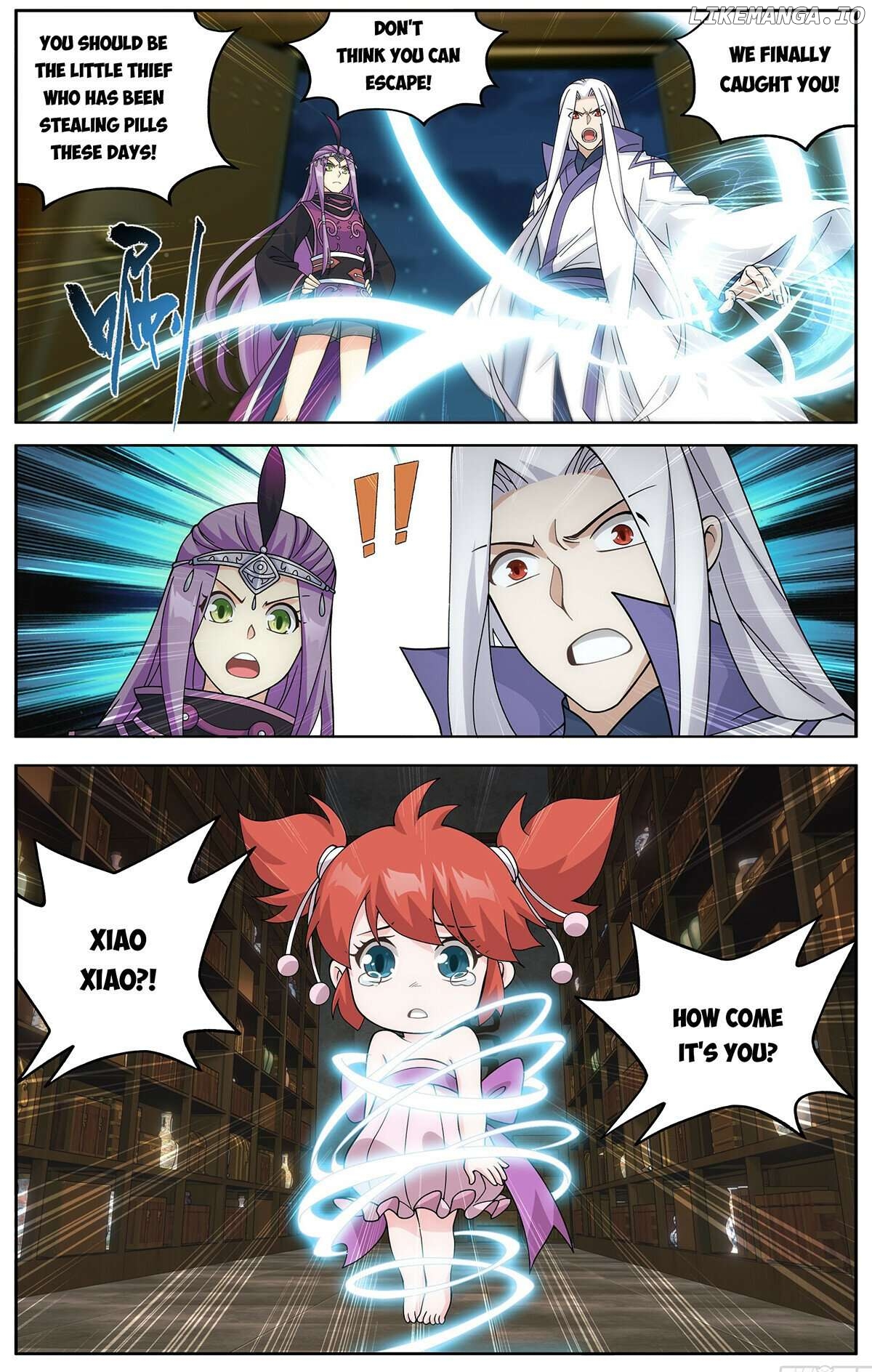Doupo Cangqiong Chapter 467 - page 7