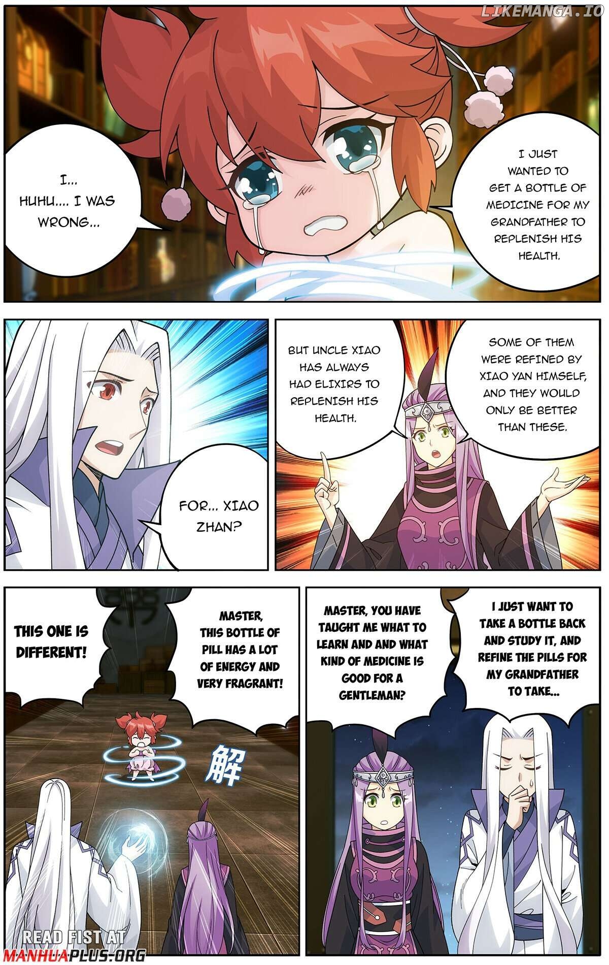 Doupo Cangqiong Chapter 467 - page 8