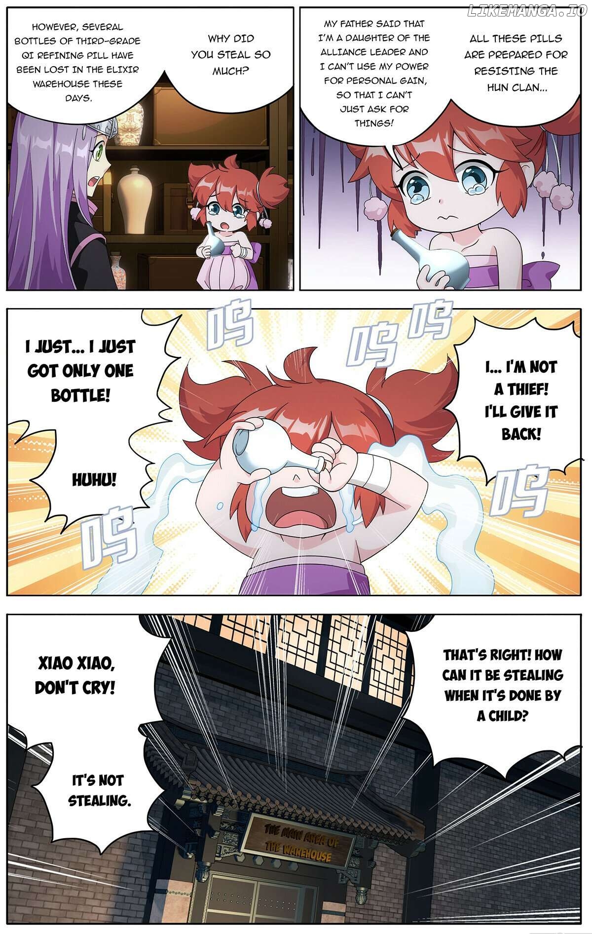 Doupo Cangqiong Chapter 467 - page 9