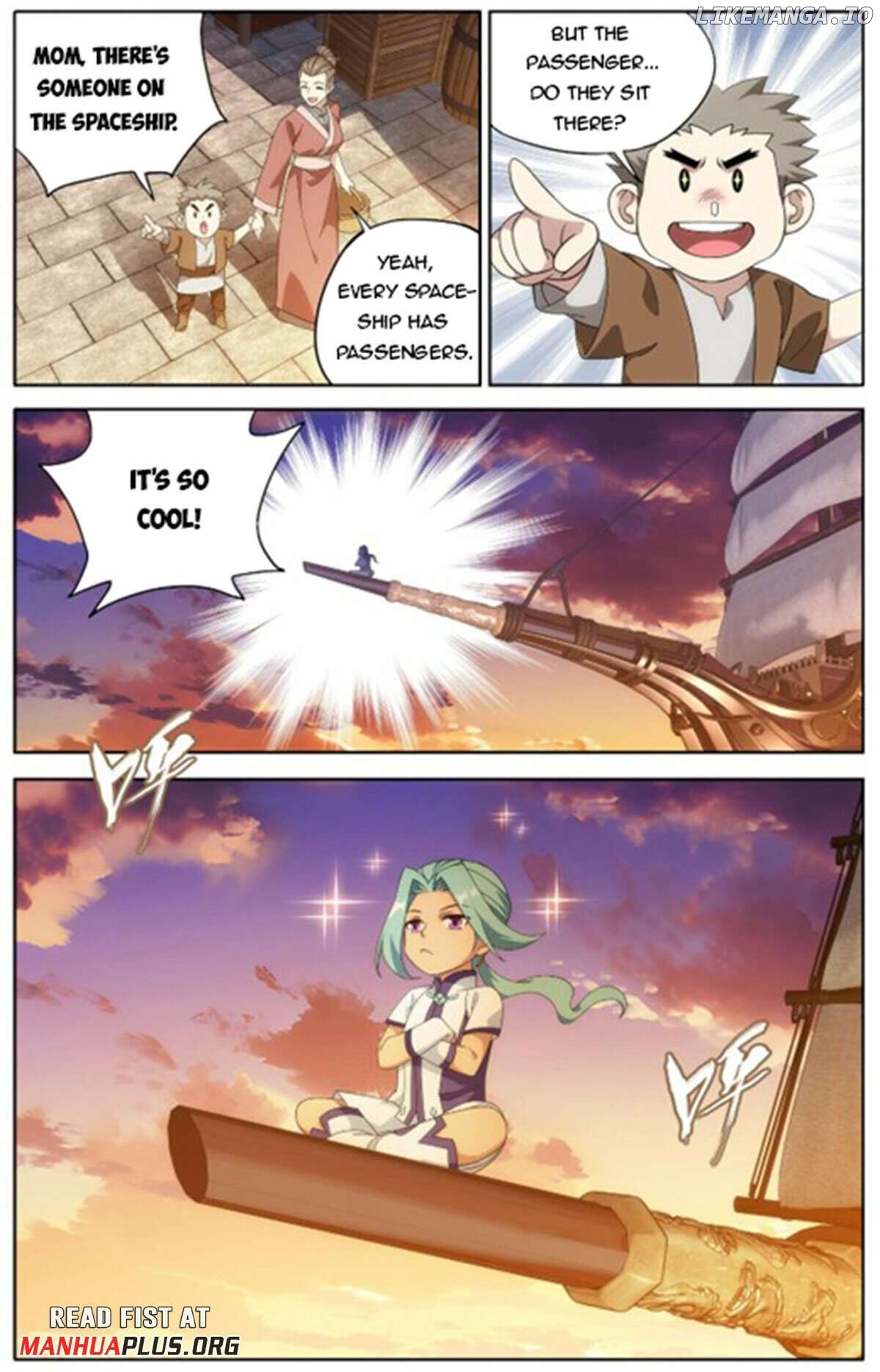 Doupo Cangqiong Chapter 468 - page 3