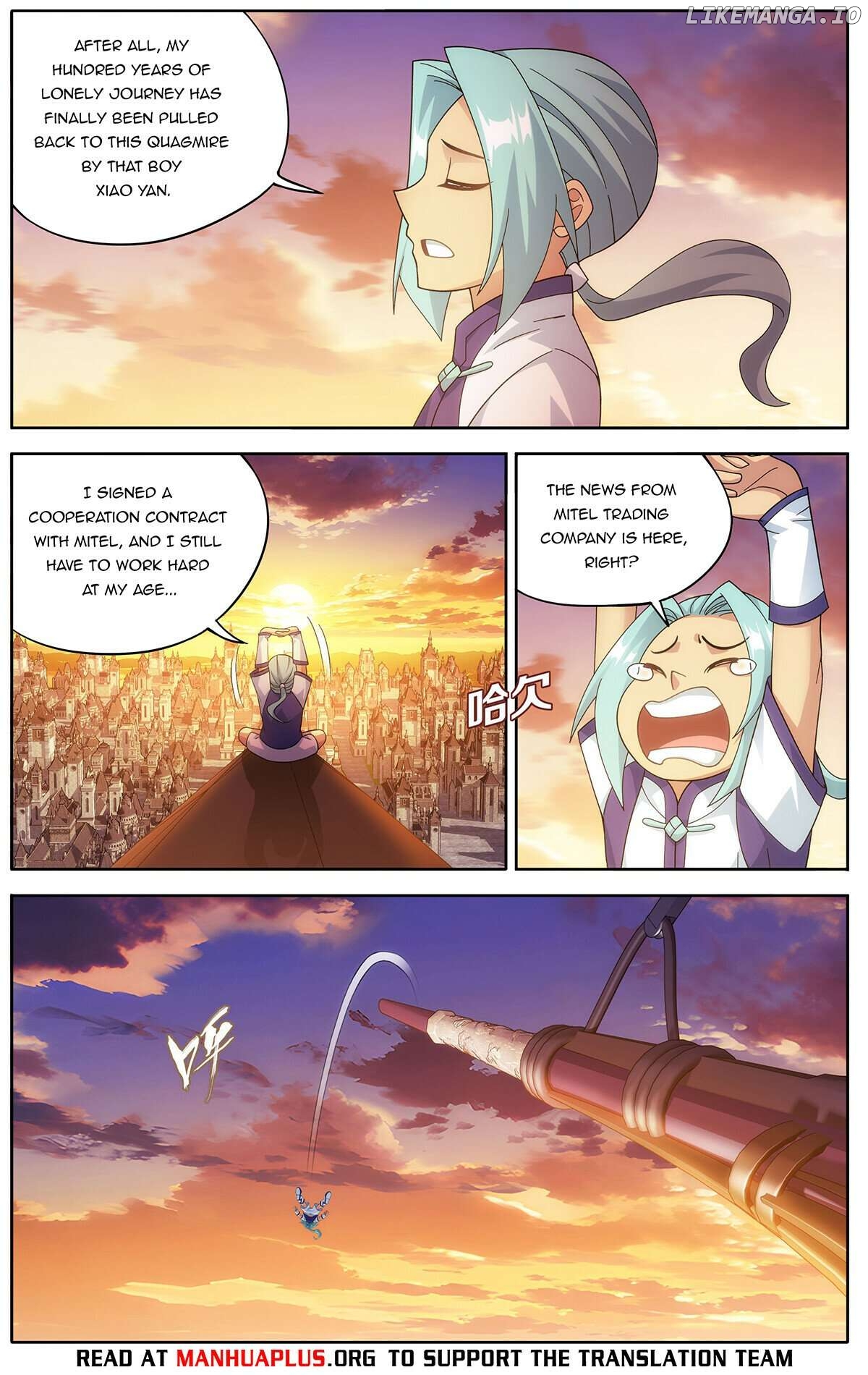 Doupo Cangqiong Chapter 468 - page 4