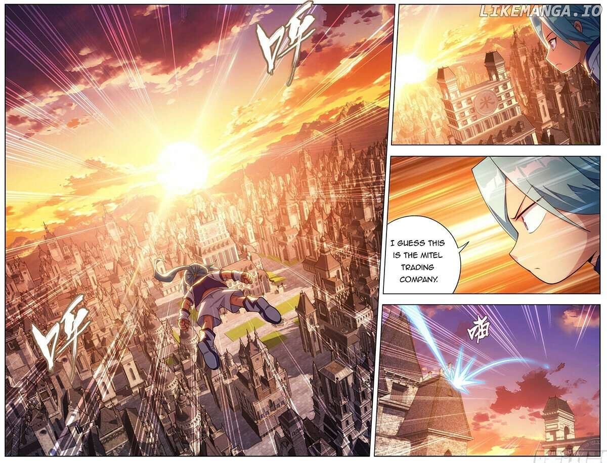 Doupo Cangqiong Chapter 468 - page 5