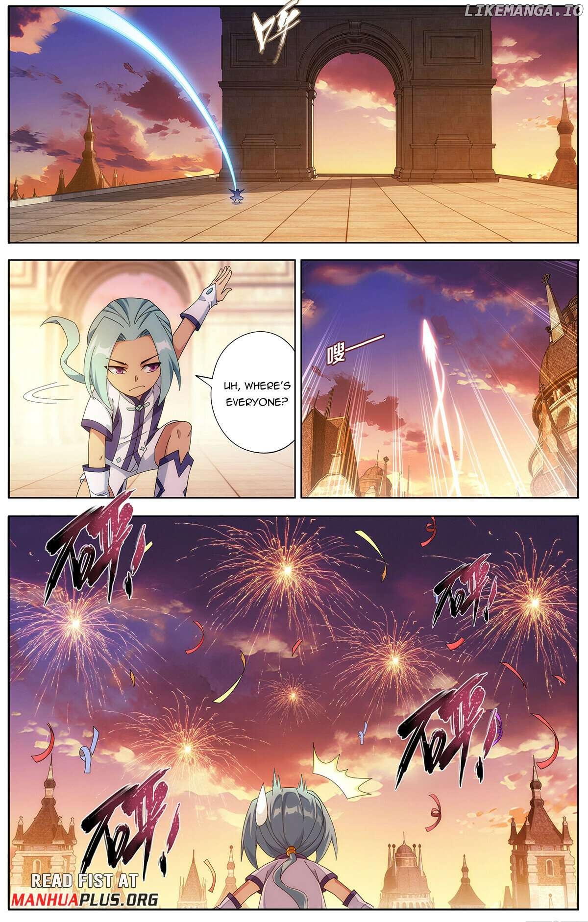 Doupo Cangqiong Chapter 468 - page 6