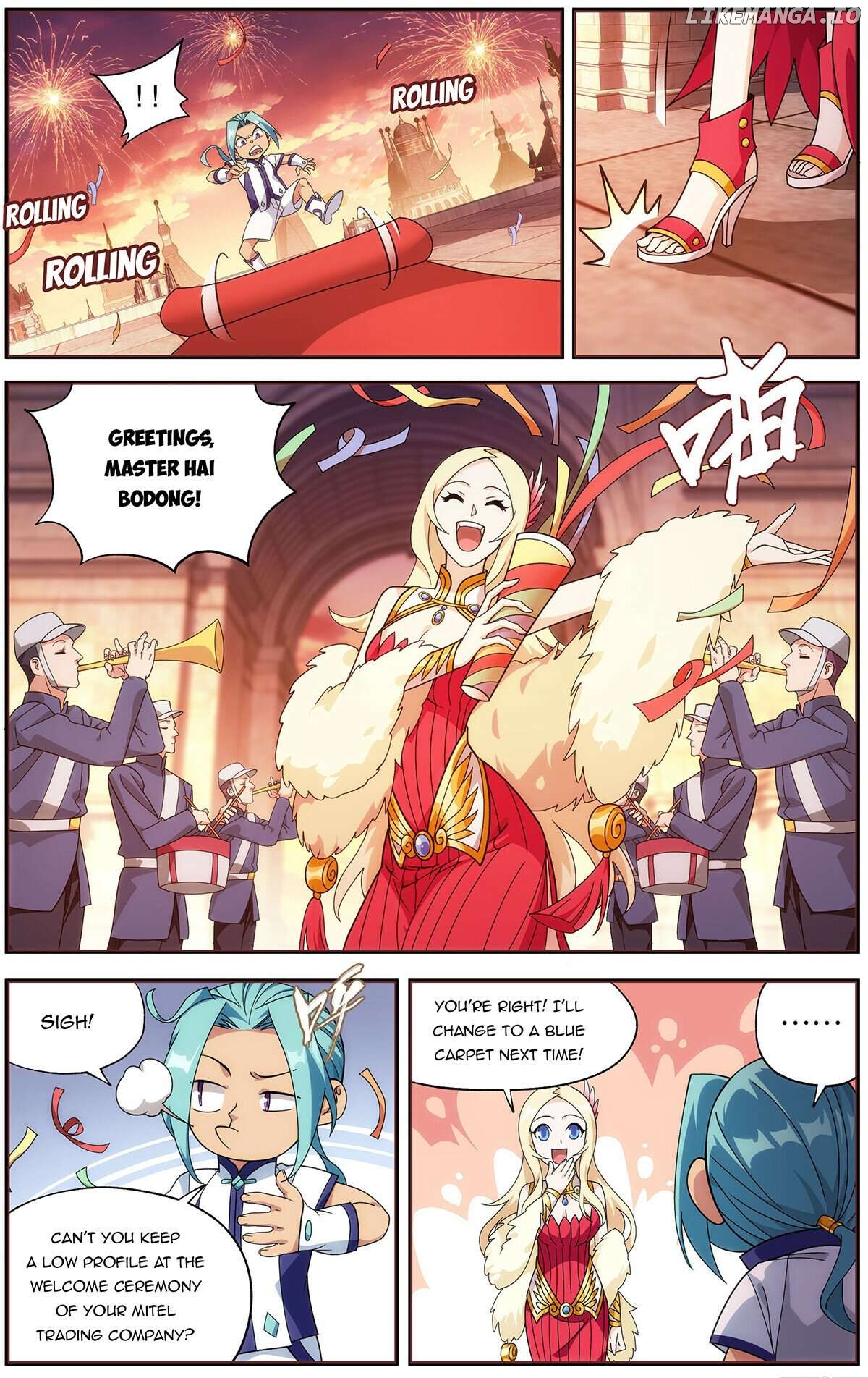 Doupo Cangqiong Chapter 468 - page 7